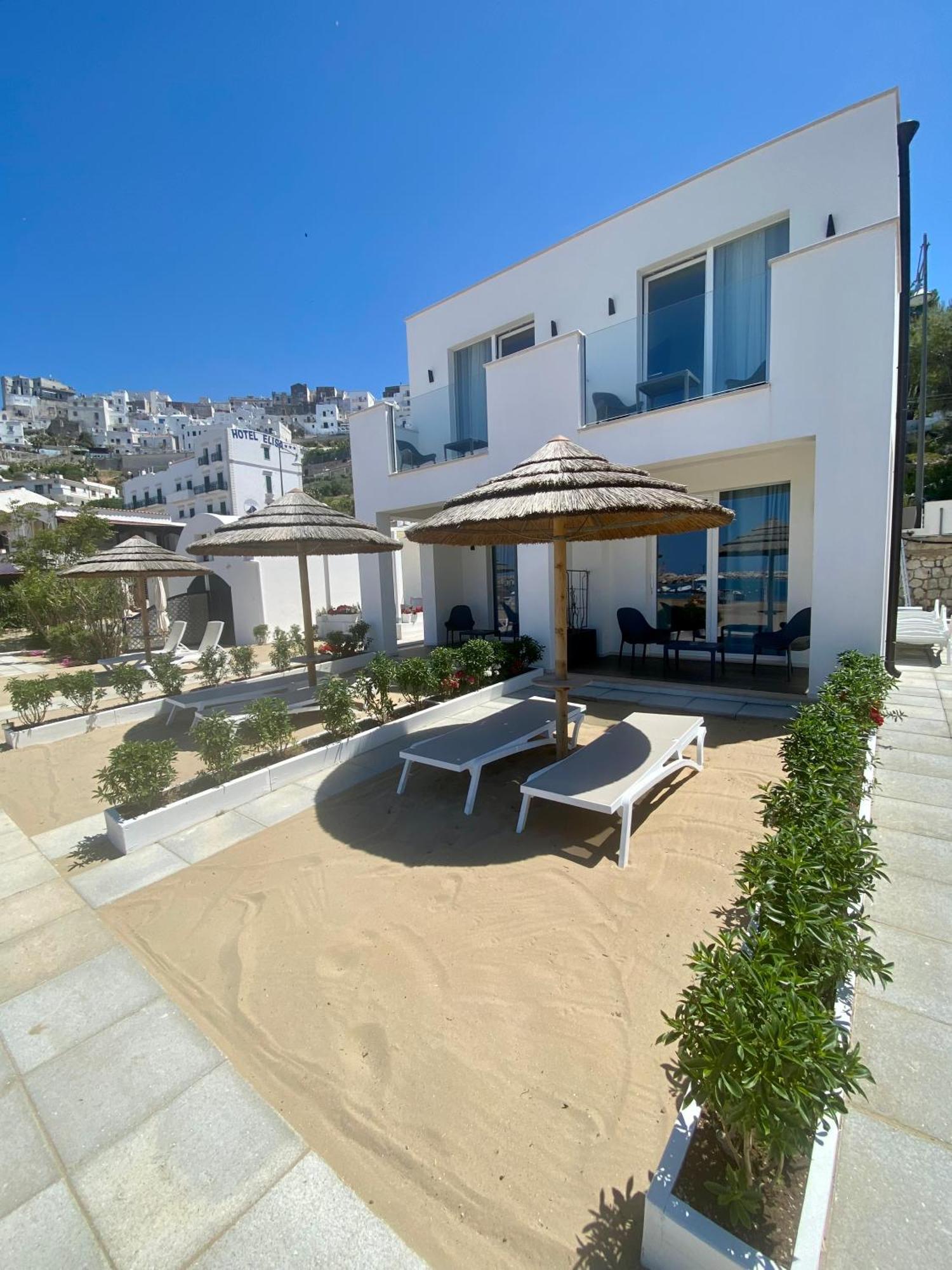 Marina Bay Beach Hotel Peschici Exterior foto